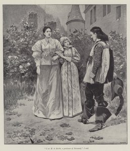 Kırmızı Cüppenin Altında, Stanley J Weyman